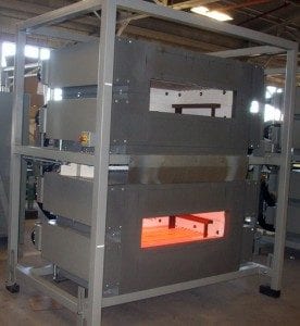 Stack IR Composite Batch Furnace Forming