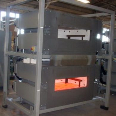 Stack IR Industrial Batch Furnace Composite Forming