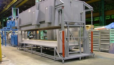 Aluminum Processing Indutrial Batch Oven