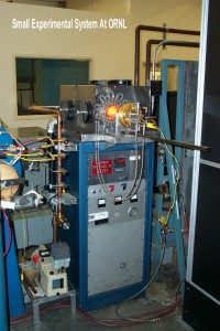 Small Test Infrared Quartz Tube Vacuum Furnace