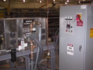 Quartz Tube Vacuum Furnace and Controls System