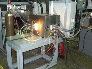 Experimental Quartz Tube Vacuum Furnace