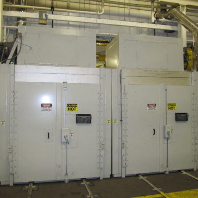 Gas Fired Batch Convection Walk In Oven