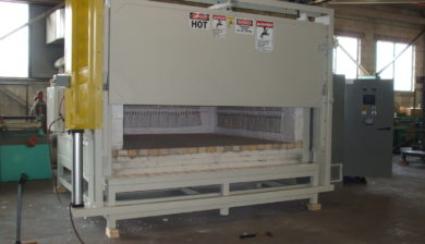 Rod over bend (ROB) Hot Stamping Pre-heat Industrial Batch Furnace