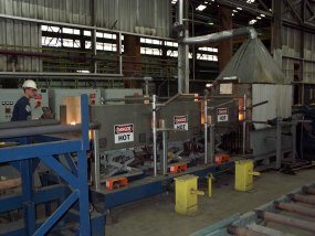 Infrared Tube Furnace and Controls