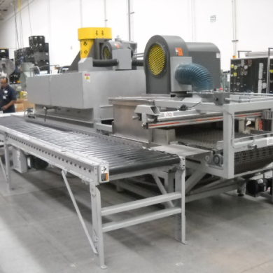 Tube Forming Conveyor Oven