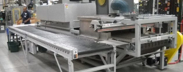 Tube Forming Conveyor Oven