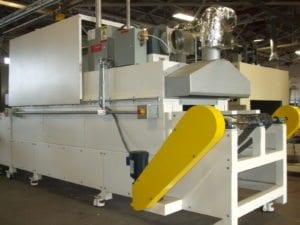 Custom Ovens & Furnaces Dual Conveyor Oven and Cooler