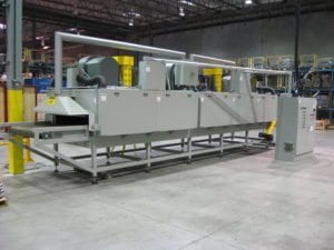 Electric Conveyor Belt Oven and Controls System