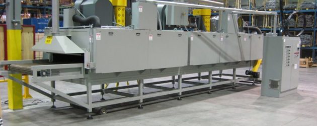 Industrial ovens - Electric conveyor oven and controls system