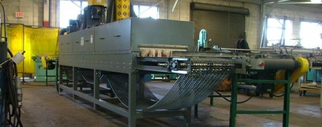Conveyor Belt Drying Oven With Transfer Loading
