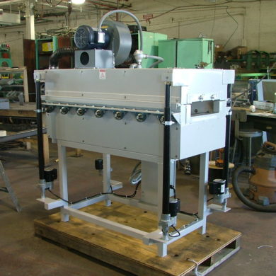 Clamshell Continuous Tunnel Industrial Oven