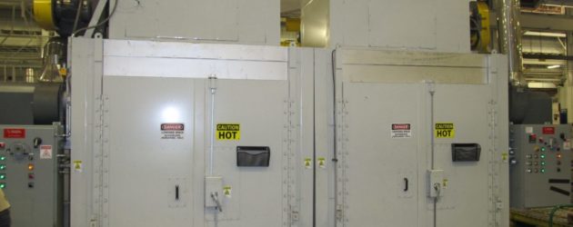 Natural Gas Fired Batch Convection Walk In Oven