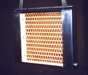 Infrared Die Pre-Heater