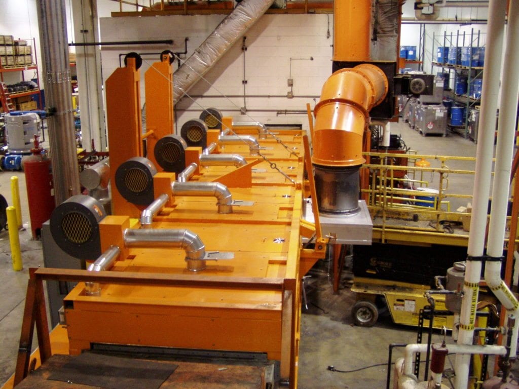 Industrial Tunnel Ovens Infrared Tunnel Web Oven