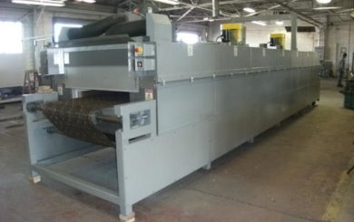 Large Aluminum Billet Pre-Heat Conveyor Furnace