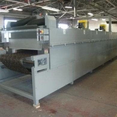 Large Aluminum Billet Pre-Heat Conveyor Furnace