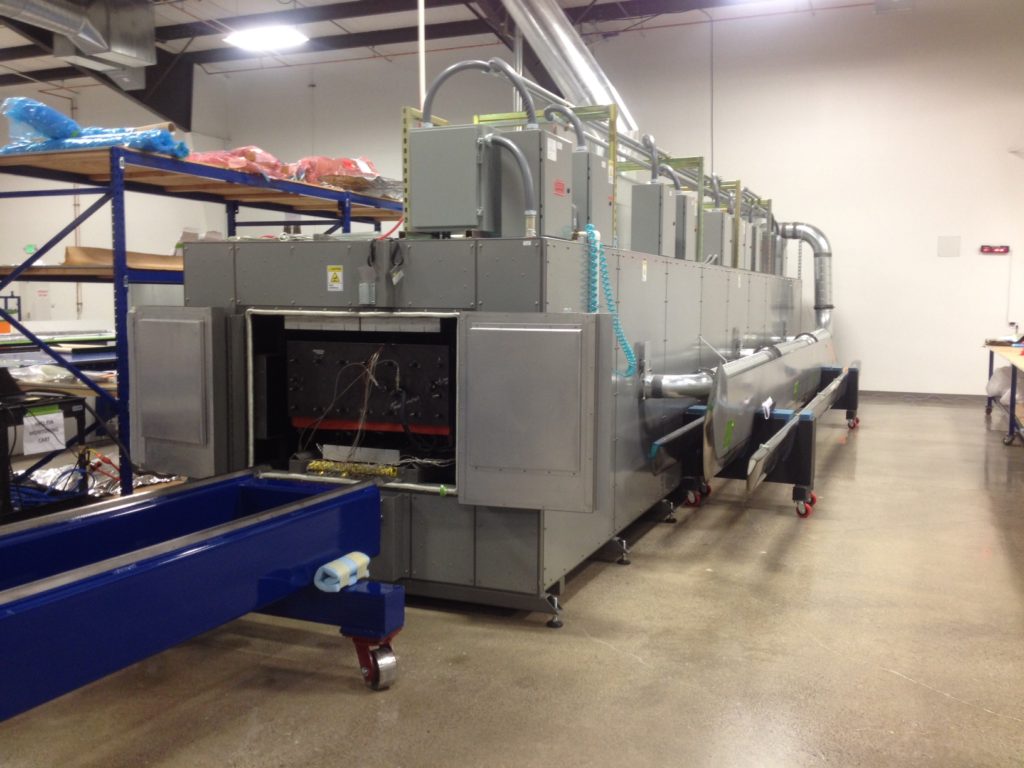 Composite Curing Ovens Composite Cure Batch Oven Infrared