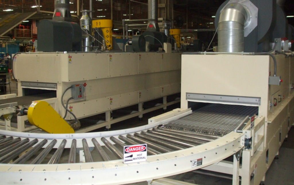 Industrial Conveyor Ovens & Furnaces