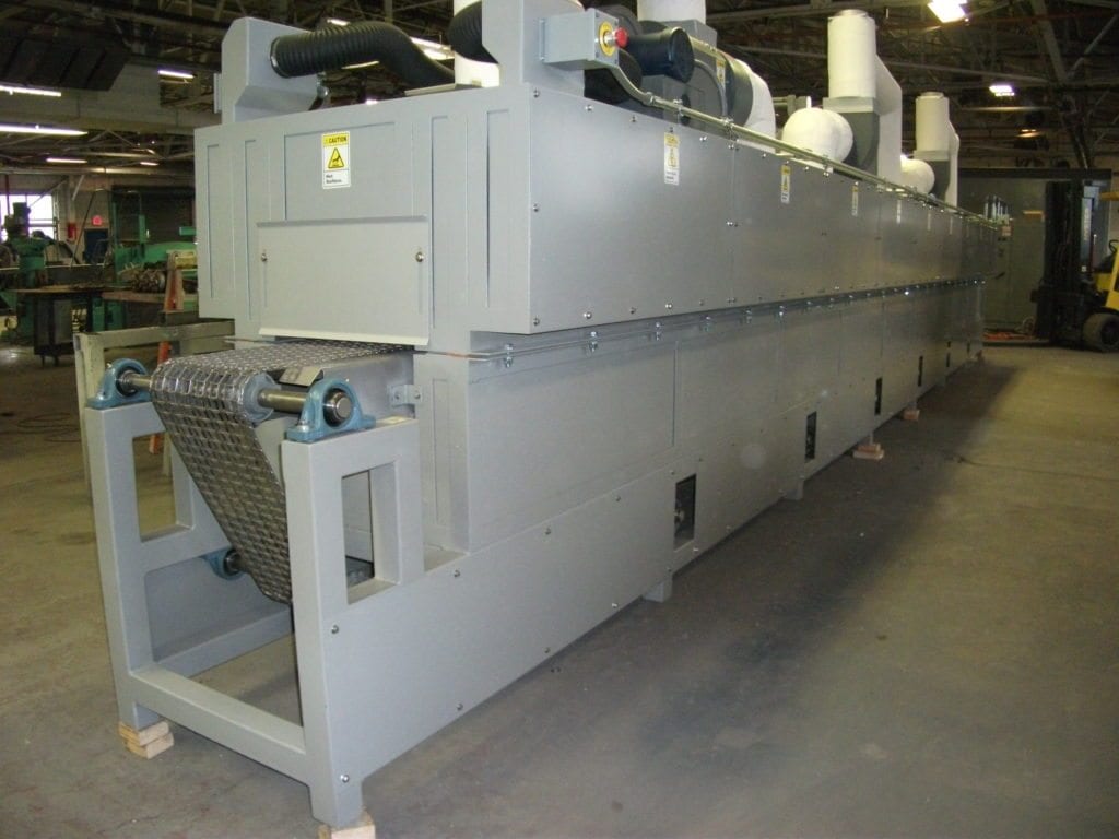 Conveyor Belt Drying Oven