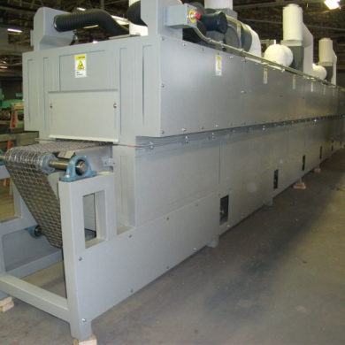 Conveyor Belt Drying Oven