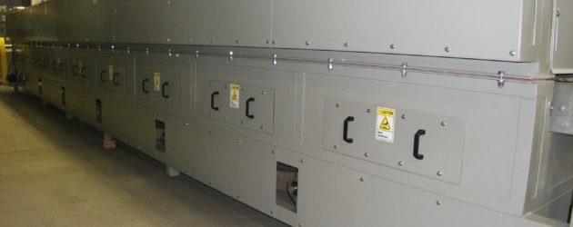 Drying Conveyor Belt Oven