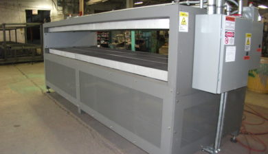 Medium Wave Panel Industrial Infrared Heater Tunnel Oven Pre-Heat Forming