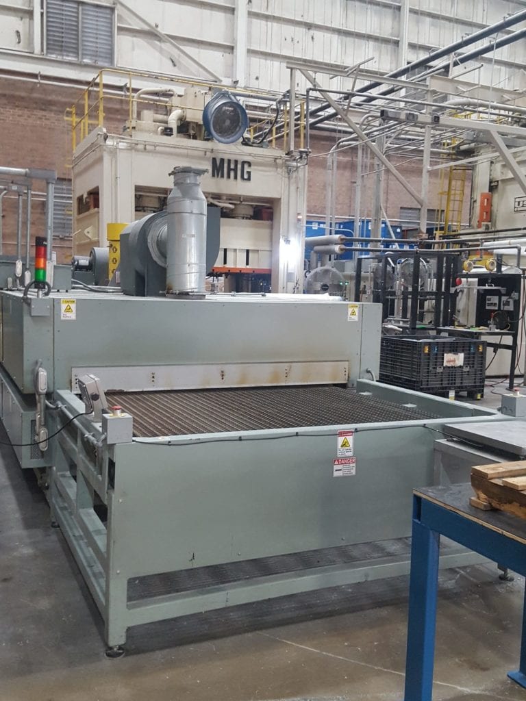 Glass Mat Thermoplastic (GMT) Ovens